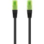 Nanocable Cable de Red CAT.6 UTP AWG26 CCA, 1 m, Negro